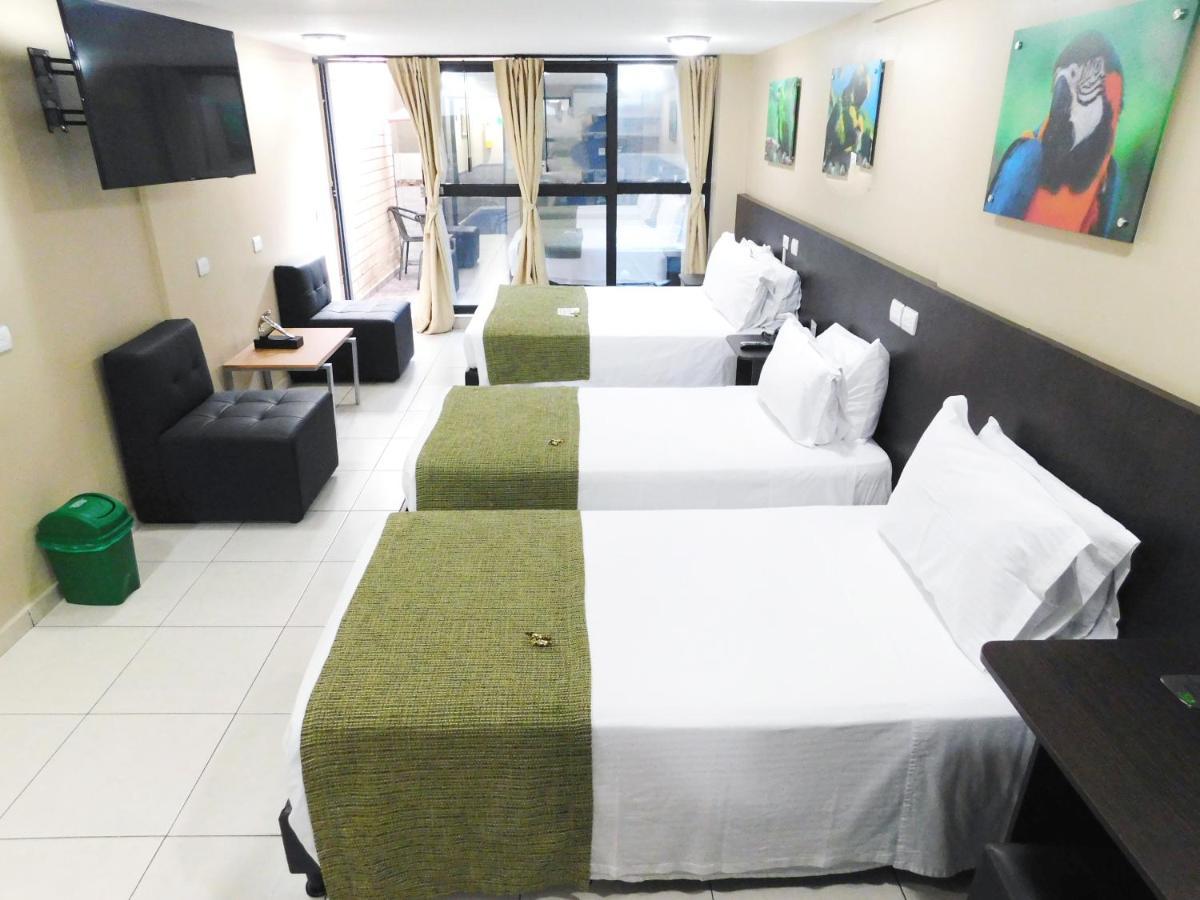 Hotel Poblado Boutique Express Медельин Экстерьер фото