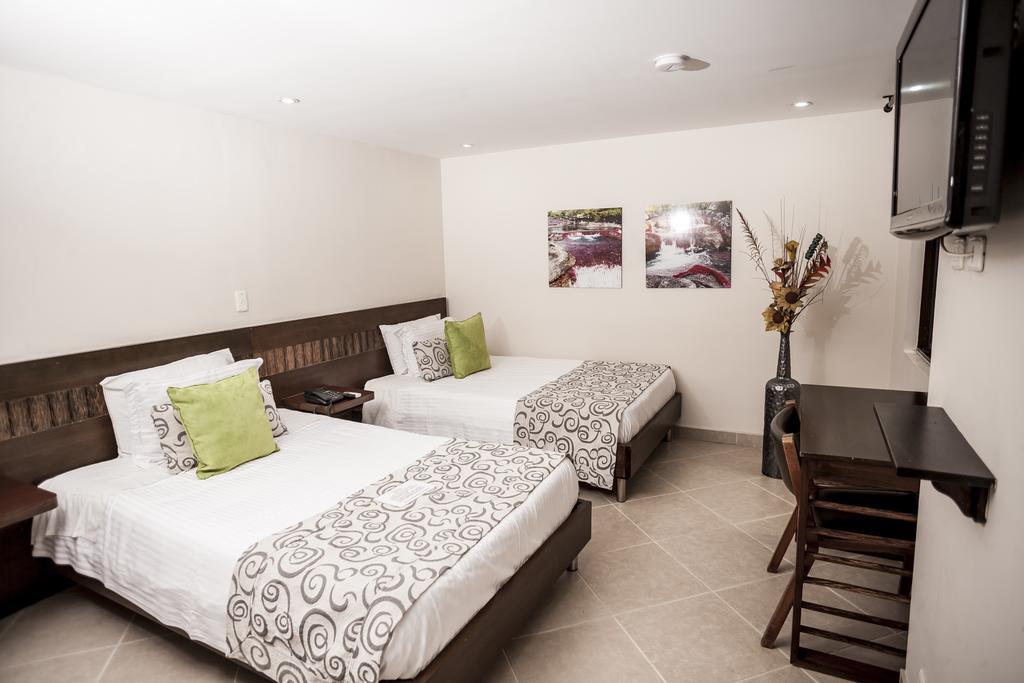 Hotel Poblado Boutique Express Медельин Экстерьер фото