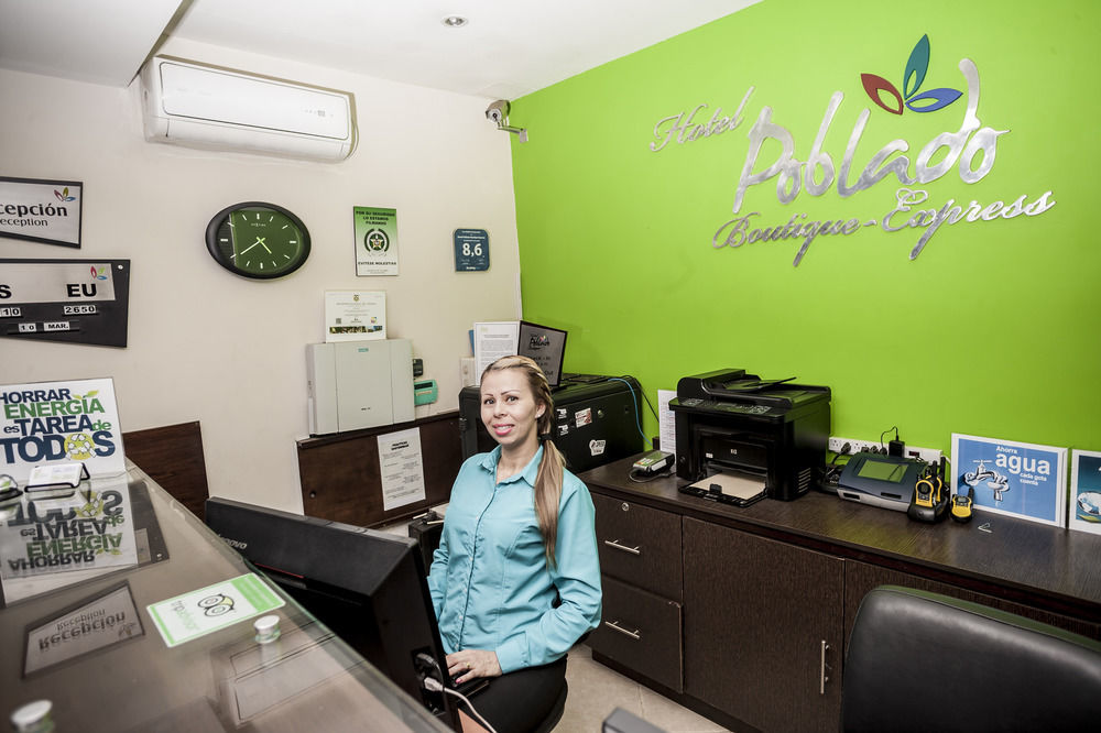 Hotel Poblado Boutique Express Медельин Экстерьер фото