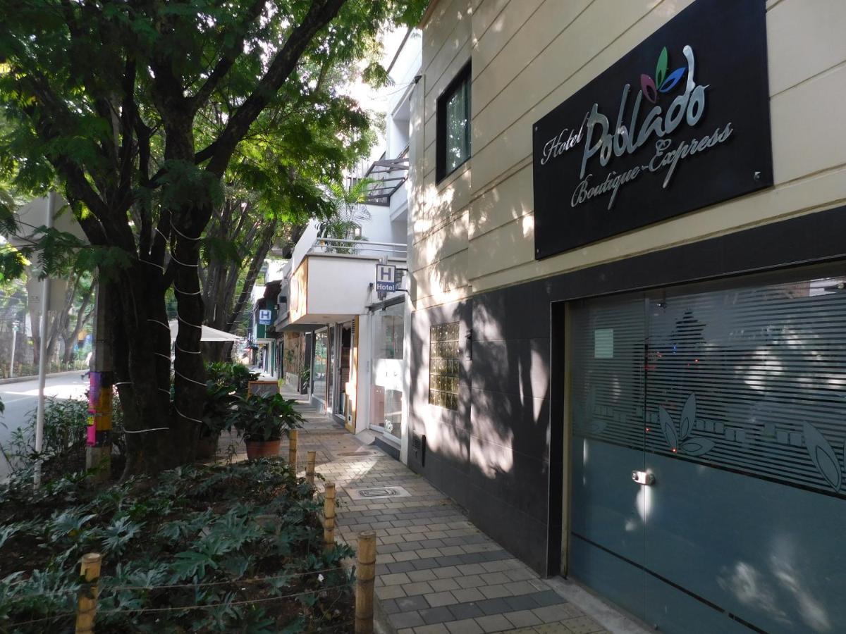 Hotel Poblado Boutique Express Медельин Экстерьер фото